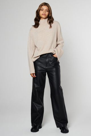 Aligne + Gellar Leather Trouser