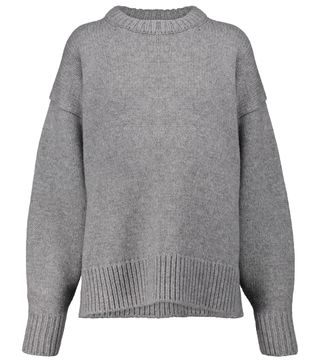 The Row + Ophelia Wool and Cashmere Sweater