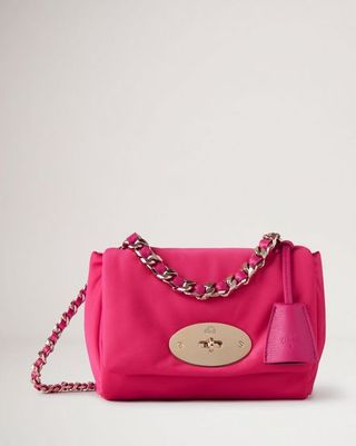 Mulberry + Top Handle Lily