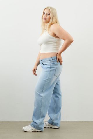 H&M+ + 90s Baggy Low Jeans
