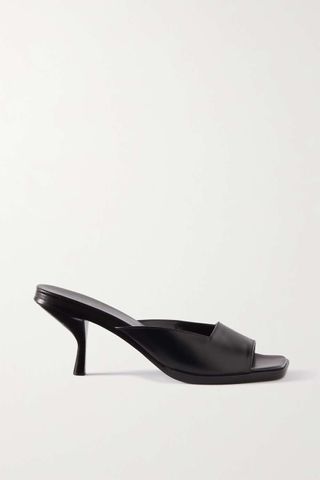 The Row + Lauren Leather Mules