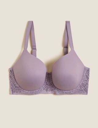 Marks and Spencer + Body Soft Wired T-Shirt Bra