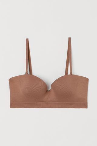 H&M + Seamless Balconette Bra