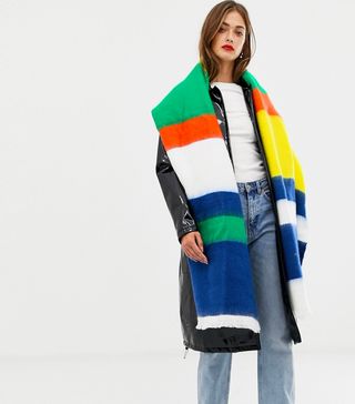 ASOS Design + Oversized Scarf