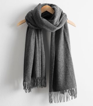 
Other Stories + Oversized Wool Scarf