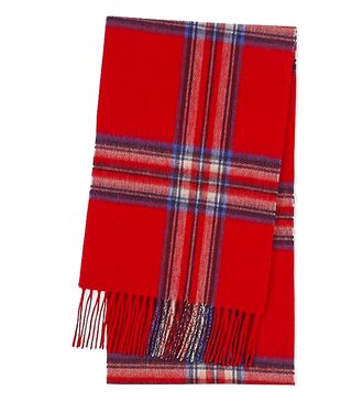 Uniqlo + Cashmere Checked Scarf