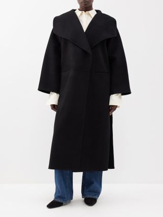 Toteme + Signature Pressed Wool and Cashmere Coat