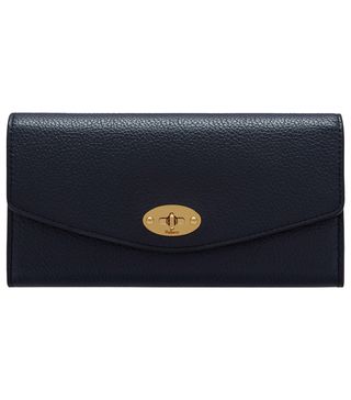 Mulberry + Darley Small Classic Grain Leather Medium Wallet