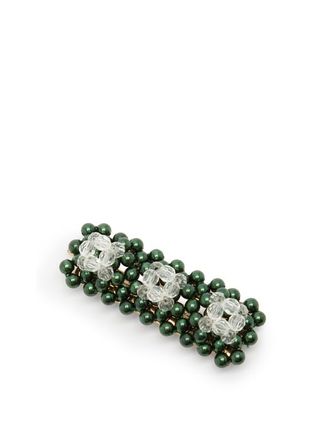 Shrimps + Antonia Bead-Embellished Hair Clip