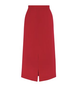 Tome + Crepe Midi Skirt