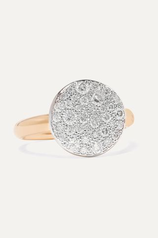 Pomellato + Sabbia 18-Karat Rose Gold Diamond Ring