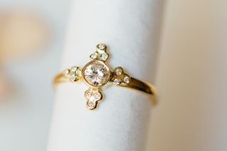Yumé Jewellery + Lakshmi Embellished Ring