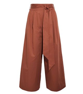 Tibi + Cotton-Poplin Culottes