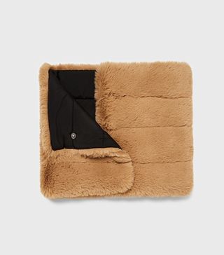 Zara + Reversible Textured Neck Warmer