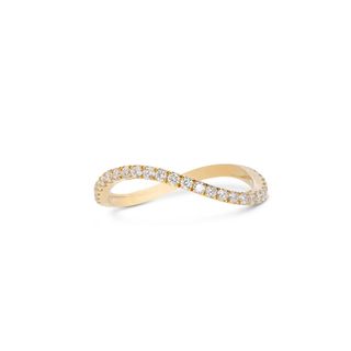 Matilde Jewellery + Everlasting Ring 0.63ct Lab Grown Diamond Ring