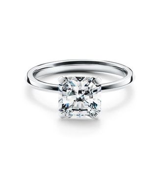Tiffany & Co. + Tiffany True Engagement Ring Diamond in Platinum