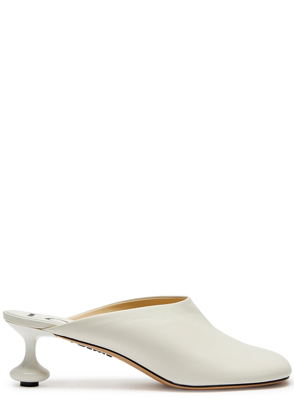 Loewe + Toy forty five Leather Mules