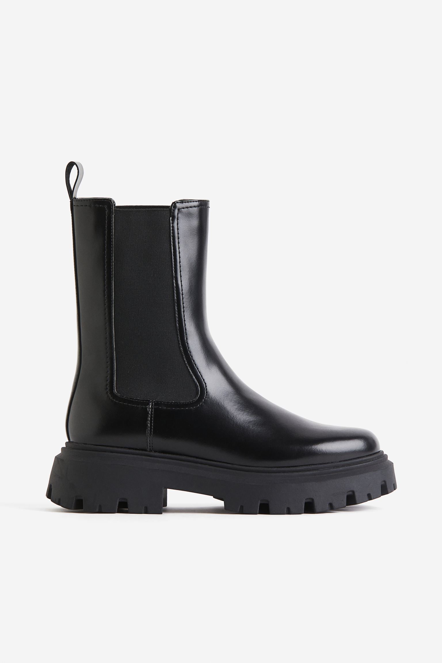 H&M + Tubby Chelsea Boots
