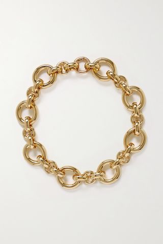 Laura Lombardi + Calle Gold-Plated Necklace