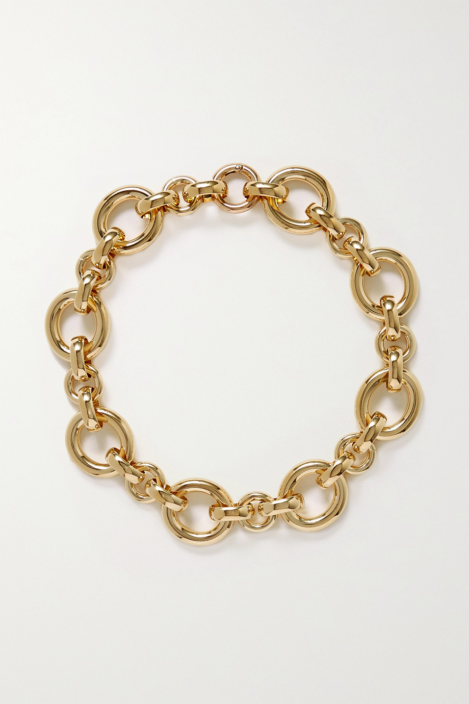 Laura Lombardi + Calle Gold-Plated Necklace