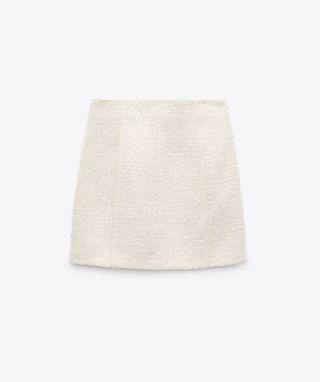 Zara + Flared Mini Skirt