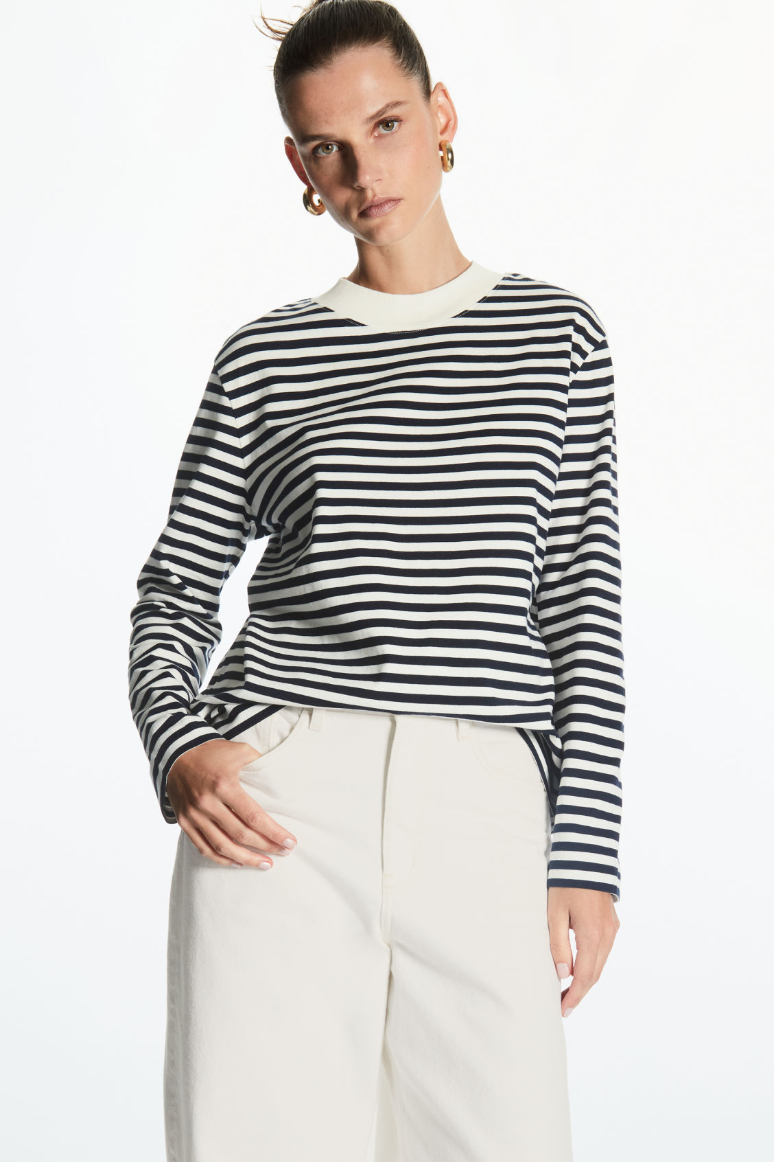 COS + Long-Sleeve Stripe Prime