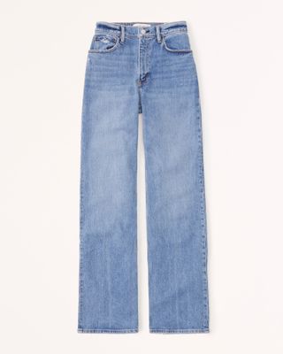 Abercombie & Fitch + High Rise '90s Relaxed Jean