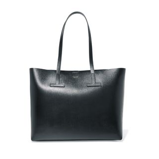 Tom Ford + T Textured-Leather Tote