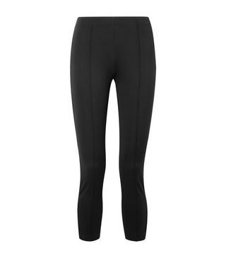 The Row + Andir Stretch-Ponte Skinny Pants