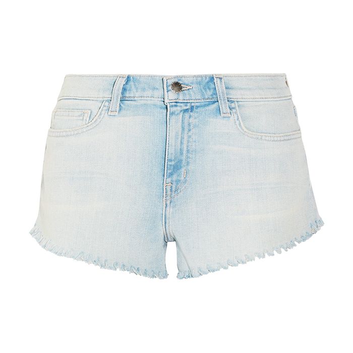 How to Wear Denim Shorts and Look Chic | Who What Wear