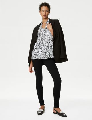 M&S Collection + Magic Shaping High Waisted Leggings