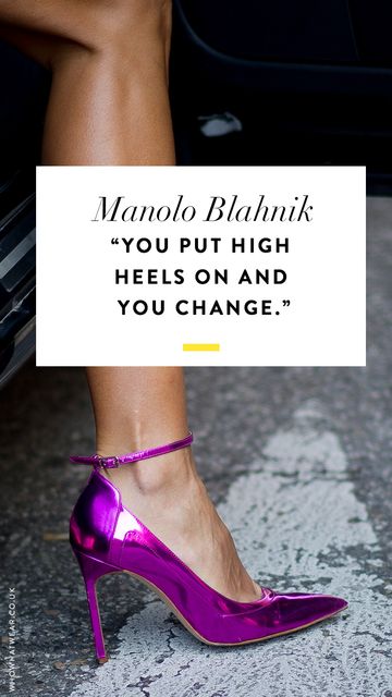 The Shoe Quotes You Need in Your Life | Who What Wear
