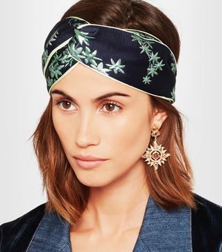Gucci + Floral Jacquard Headband