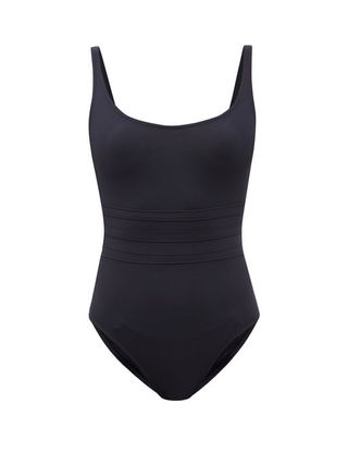 Eres + Asia Panelled-Front Swimsuit