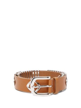 Isabel Marant + Tehora Studded Leather Belt