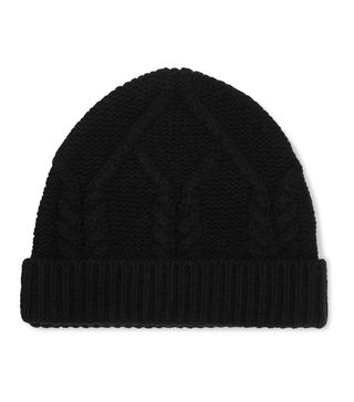 Frame + Cable-Knit Wool and Cashmere-Blend Beanie