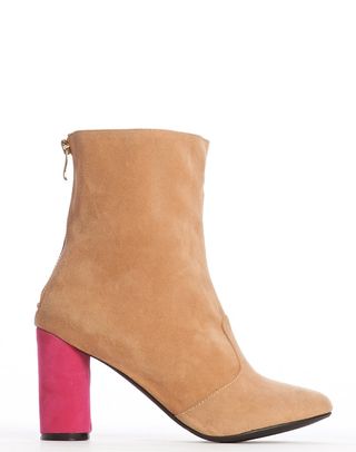 Ana Round Heel Bootie + Vienna Sandal