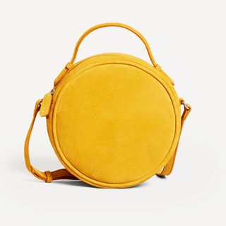 Mango + Leather Bag
