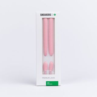 Sneakers ER + Skate Sneaker Laces 120cm X 9mm Baby Pink