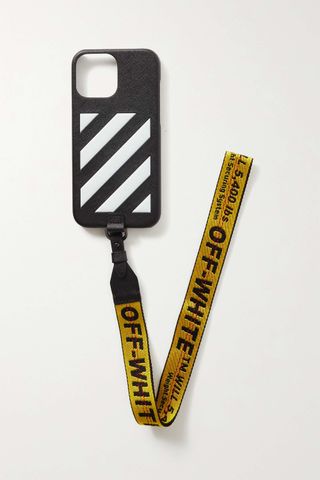 Off-White + Blinder Printed Pvc Iphone 13 Max Case