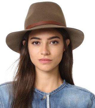 Rag 
Bone + Floppy Brim Fedora