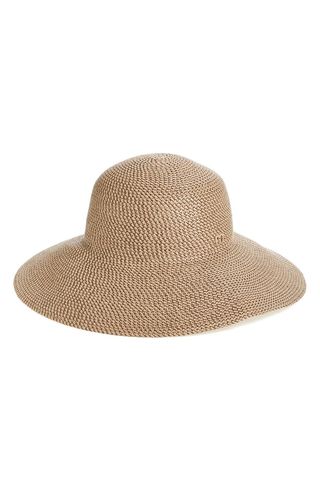 Eric Javits + Hampton Straw Sun Hat