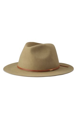 Brixton + Wesley Felted Wool Fedora