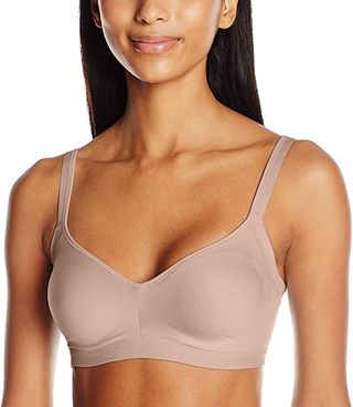 Warner + Easy Does It Underarm Smoothing with Seamless Stretch Wireless Lightly Lined Comfort Bra