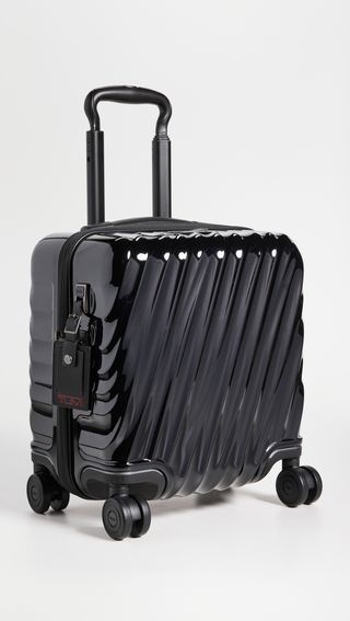 Tumi + Small Compact 4 Wheel Brief Carry On