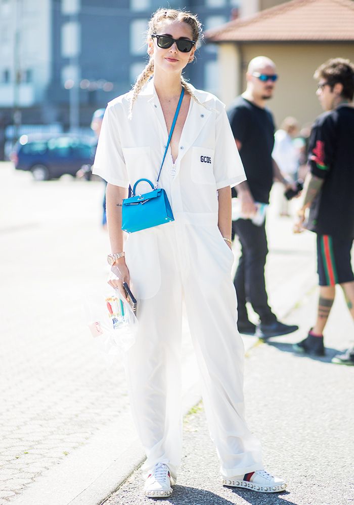 Utility Jumpsuit With Badges
