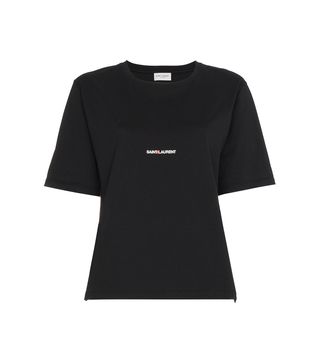 Saint Laurent + Boyfriend T-Shirt