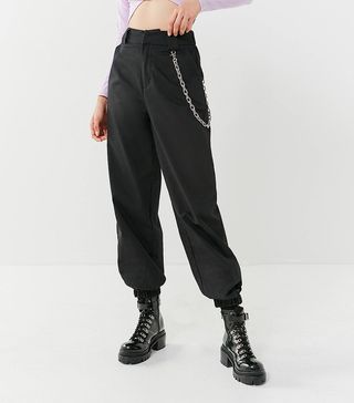 I.Am.Gia + Cobain Relaxed-Fit Chain Pant