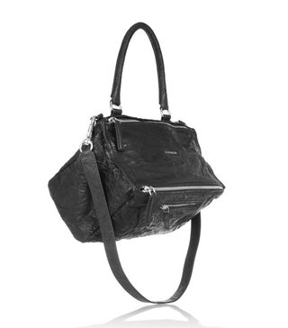 Givenchy + Medium Pandora Bag in Washed-Leather