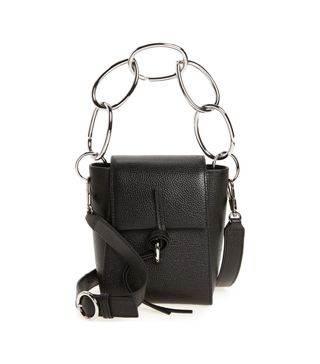 3.1 Phillip Lim + Small Leigh Top Handle Leather Satchel